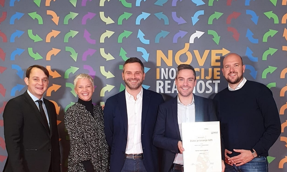 Castoola is the gold innovator of the year Castoola - zlata nagrada za inovativnost